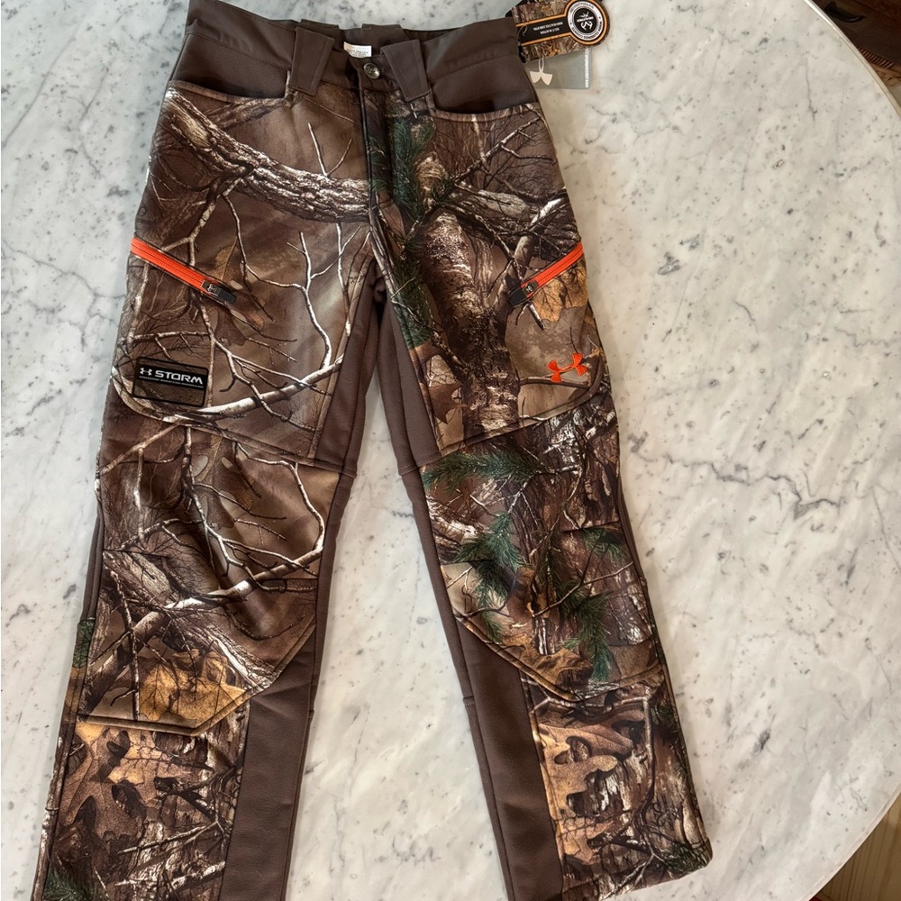 Under Armour Camo Hunting Pants